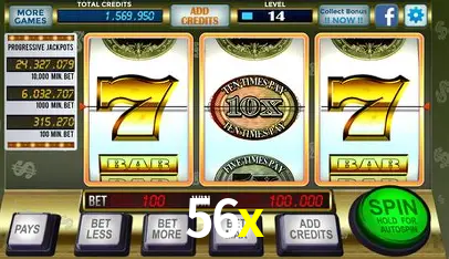 Descubra o Mundo do Cassino Online com 56x