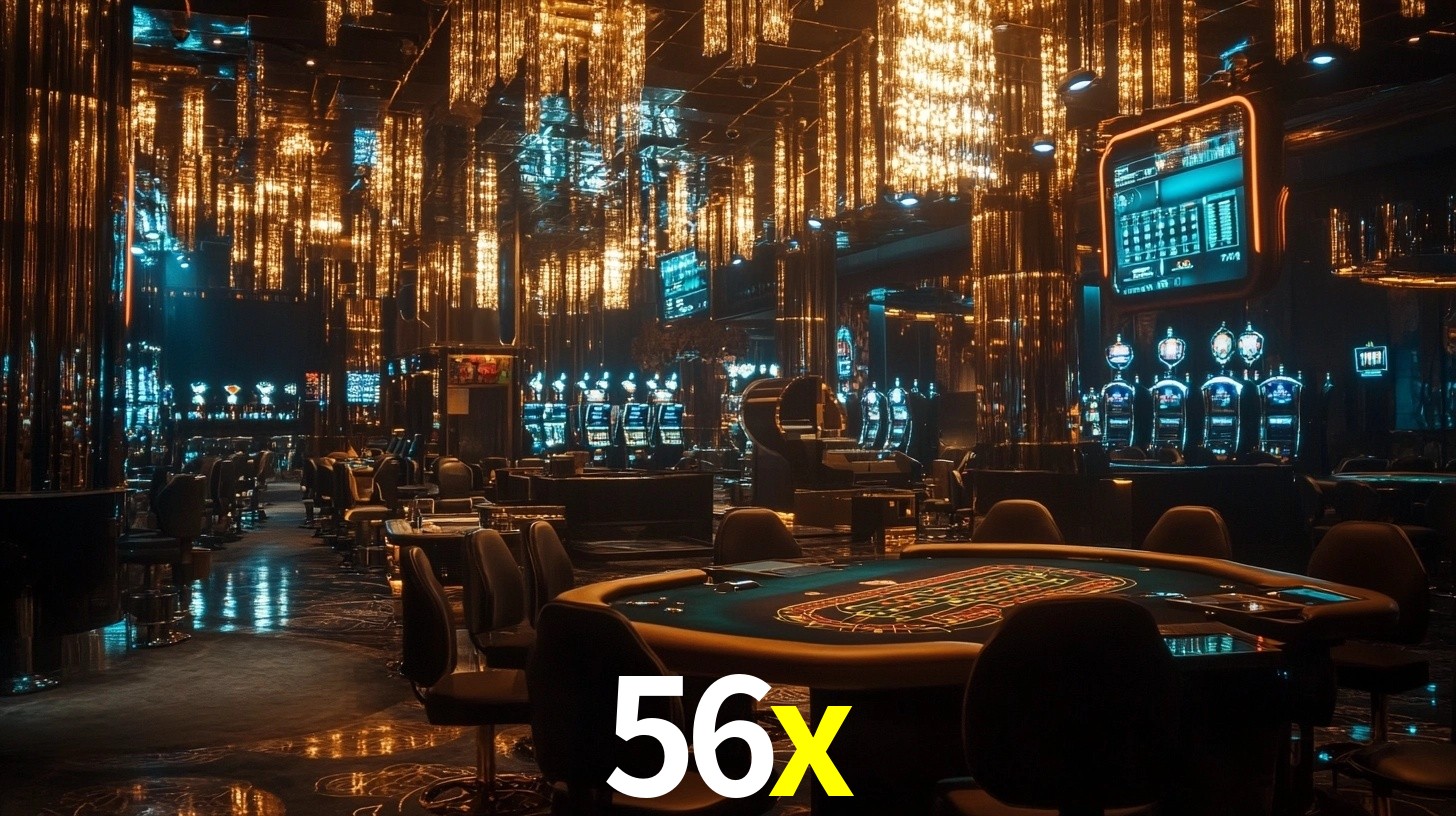 Sinta a adrenalina dos jogos de cassino com 56x