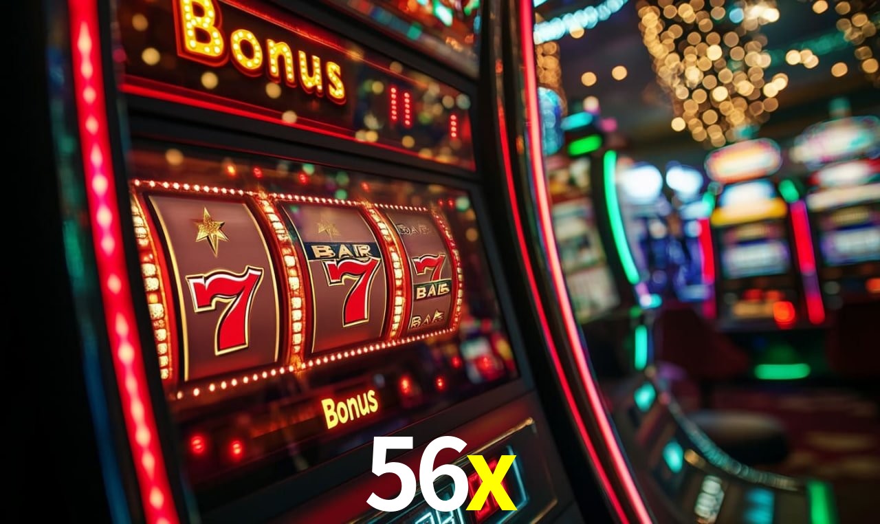 Bônus Generosos e Exclusivos no 56x para Você!