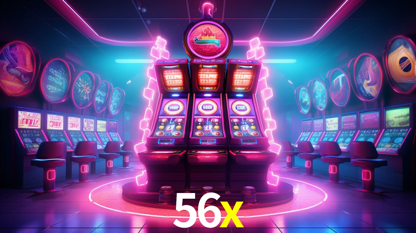56x: Jogos de Caça-Níqueis-Altas Recompensas, Roleta-Velocidade, Blackjack-Desafios Máximos